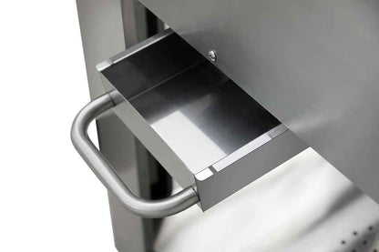 Kokomo Wood Fired Pizza Oven – 32” Stainless Steel, Freestanding or Built-In Options