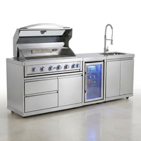 Arcticedge Elite Stainless Outdoor Kitchen — Studio Shot