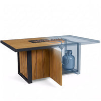 AuroraFlame Elevate 60" Fire Table — How It Works