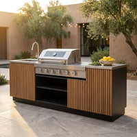 Hearthcraft Timberline Outdoor Kitchen — Studio Shot