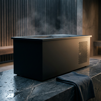 PolarEdge Monolith X Integrated Cold Plunge — Studio Shot
