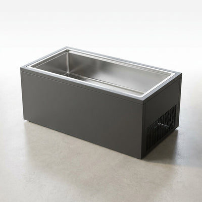 Cold Plunge Tub Built for Professional Recovery, 316L Stainless Steel Basin, Integrated Side-Chiller, Whisper-Quiet