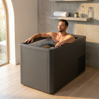 PolarEdge Monolith X Integrated Cold Plunge — Lifestyle