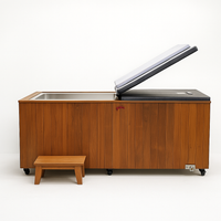 Cedar Cold Plunge Built for Daily Recovery, 304 Stainless Steel Basin, Multi-Stage Filtration, Insulated Lid