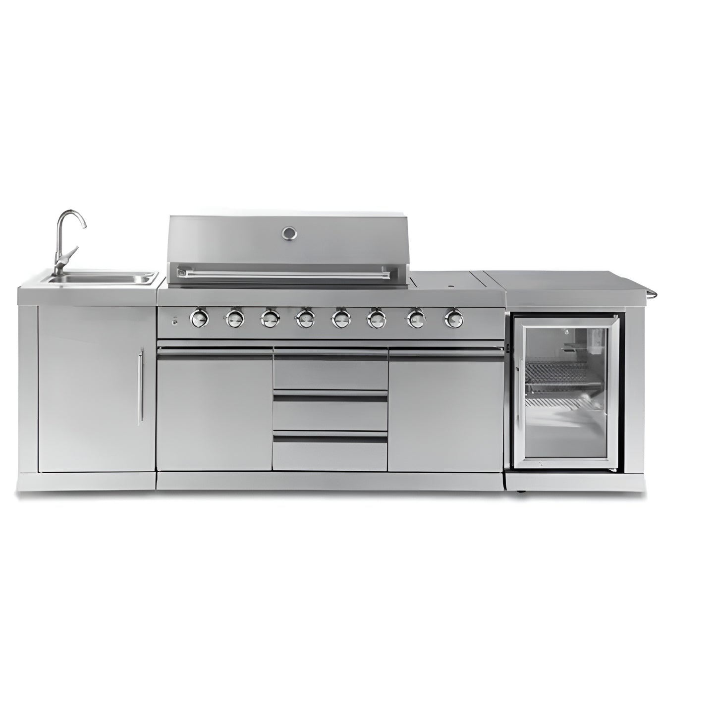Shadecraft Pavillion Outdoor Kitchen Suite