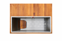 Cedar Cold Plunge Built for Daily Recovery, 304 Stainless Steel Basin, Multi-Stage Filtration, Insulated Lid
