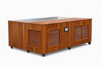 Cedar Cold Plunge Built for Daily Recovery, 304 Stainless Steel Basin, Multi-Stage Filtration, Insulated Lid