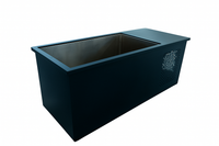 Cold Plunge Tub Built for Professional Recovery, 316L Stainless Steel Basin, Integrated Side-Chiller, Whisper-Quiet