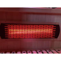 Infrared Sauna Cabin Built for Home Wellness, Premium Wood Construction, Multi-Zone Heating, Digital Controls